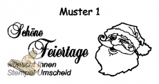 Colop Weihnachtsstempel (58 x 22 mm)