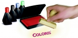Coloris Stempelfarbe 4010, 28 ml - Schwarz